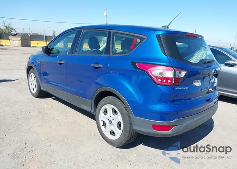 2018 Ford Escape S from USA, damaged, VIN 1FMCU0F73JUA86514